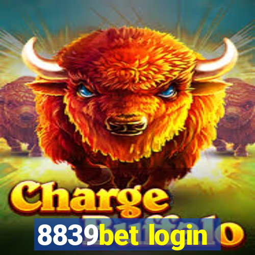 8839bet login